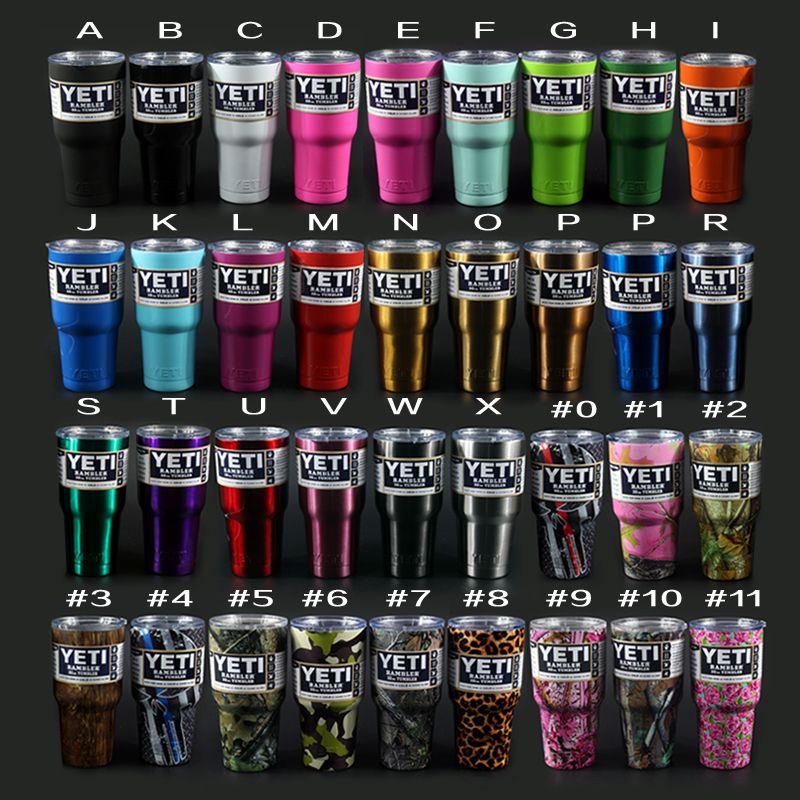 yeti 30 oz tumbler colors