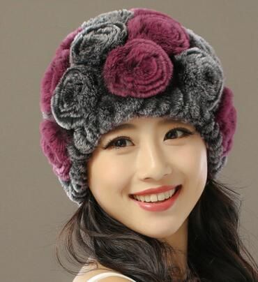 girls fur hat