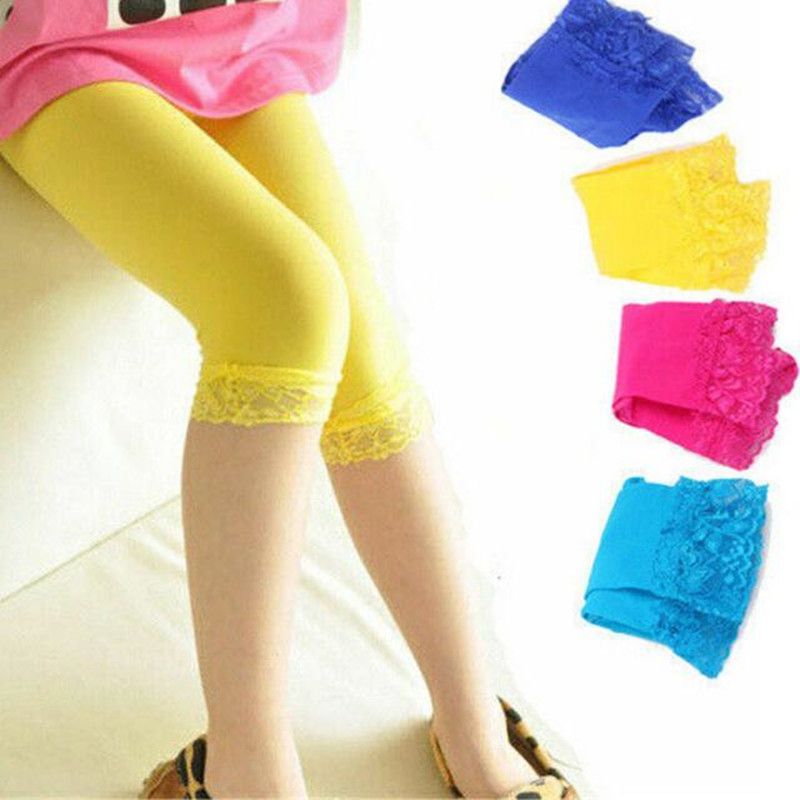 baby girl lace tights