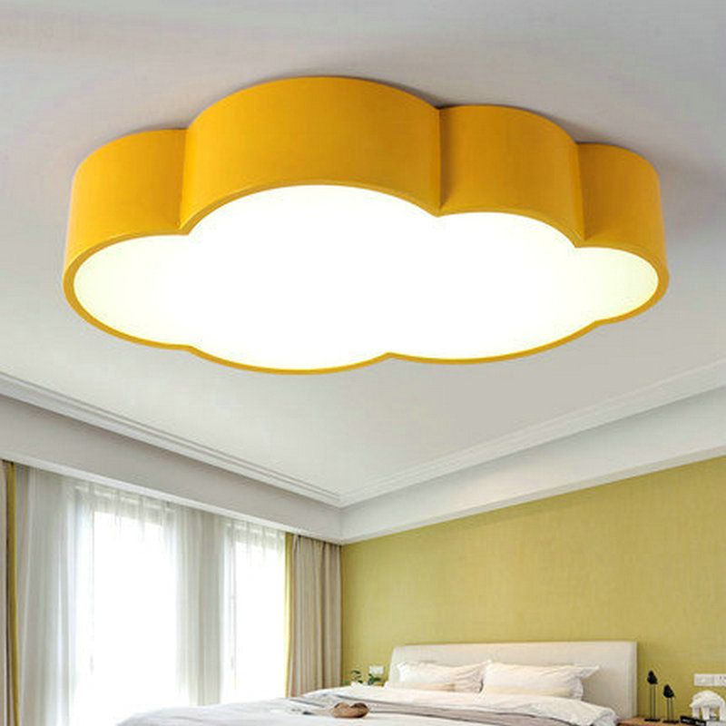 2020 Led Cloud Kids Room Lighting Children Ceiling Lamp Baby