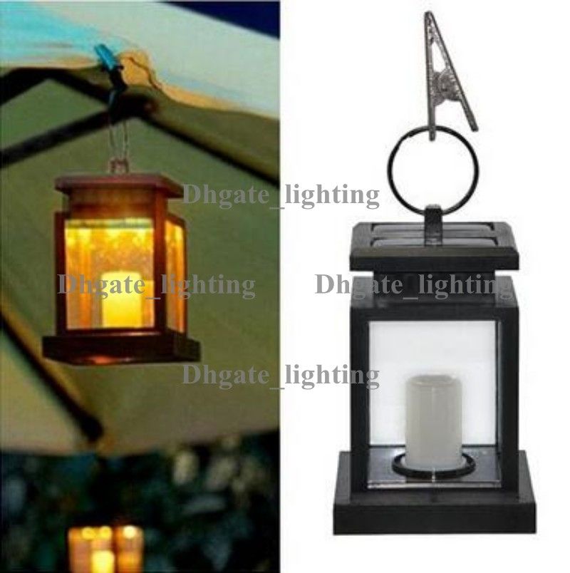 Best Vintage Solar Powered Lamp Waterproof Hanging Lantern Candle Vintage Solar Powered Lamp Waterproof Hanging Lantern Candle Lights Led With Clamp Beach Umbrella Tree Garden