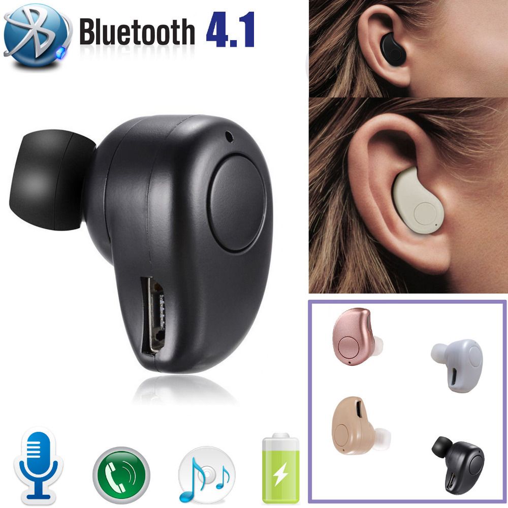 2017 New Bluetooth Earphone S530 Plus Earbuds With Mic Bluetooth
