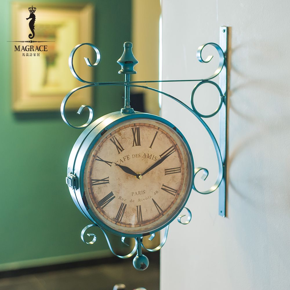 Wholesale Home Decoration Large Wall Clock Silent Wall Clock