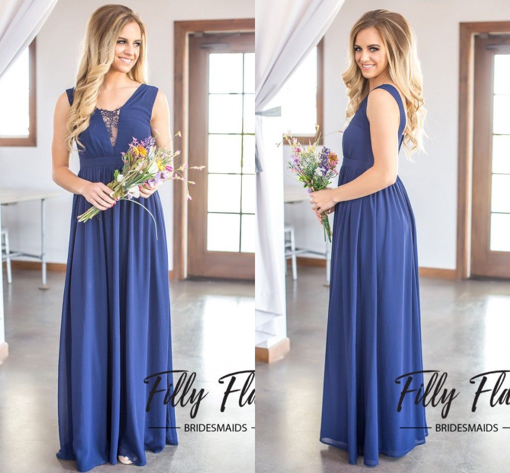 dark periwinkle dress