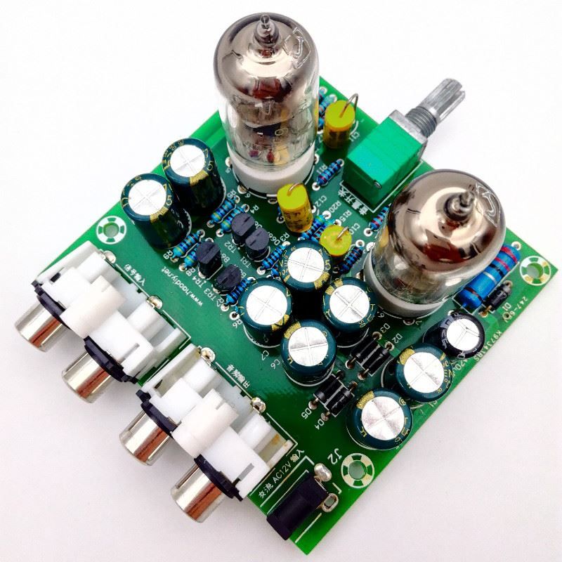 6j1 Válvula Preamplificador Tubo Estéreo Preamplificador 6j1 Válvula Preamplificador Tubo Estéreo Preamplificador