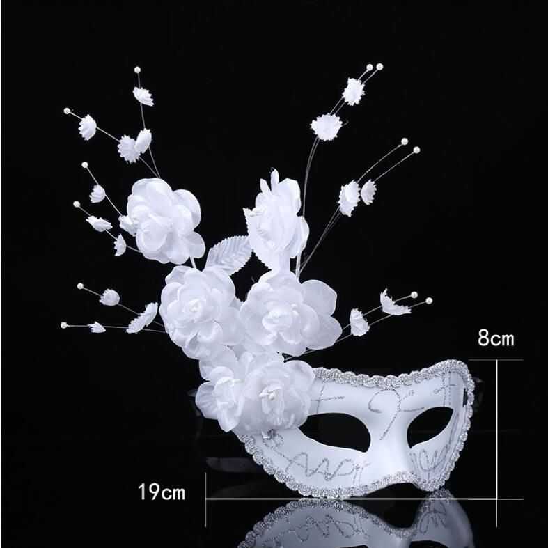 White Mask Diy Masquerade Masque Mask On Sale Party Masks Venetian