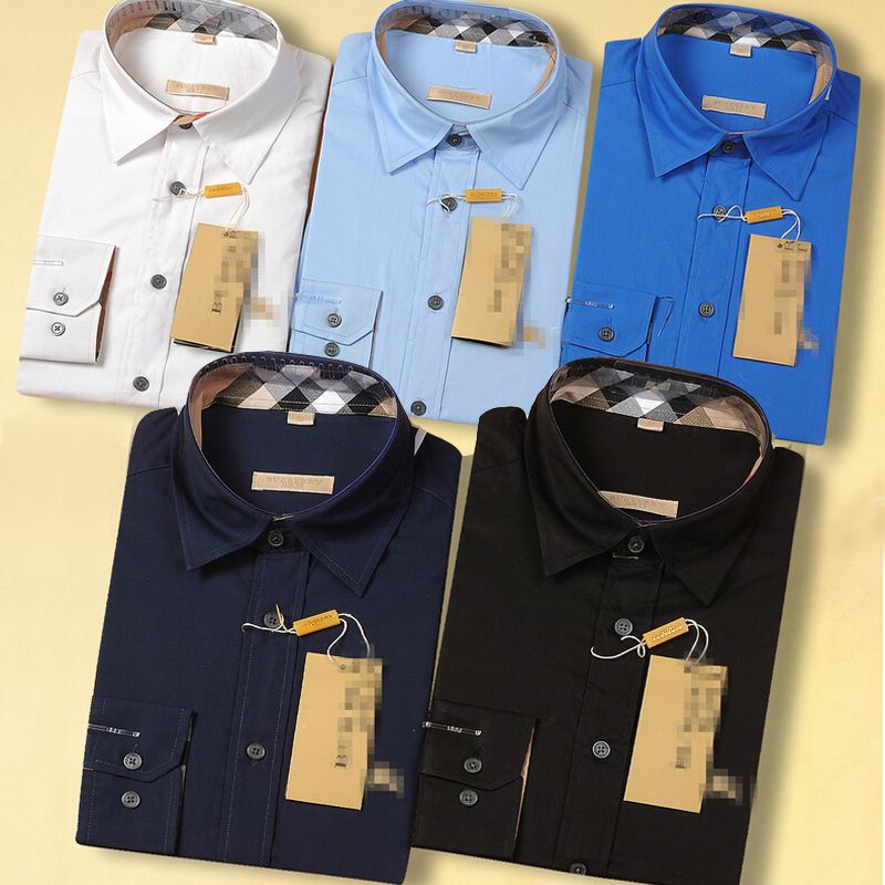 burberry button down dhgate