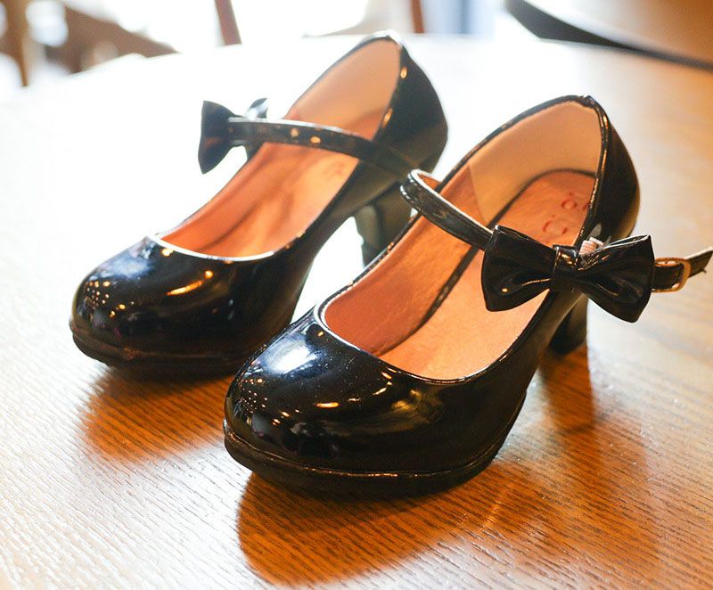 Melhor Qualidade De Venda Por Atacado BRAND Verão Moda Crianças Sapatos De  Couro PU Meninas Princesa Sapatos De Casamento Da Criança Coreano Sapatos  De Salto Alto Bebê Infantil Crianças Calçado A351 E