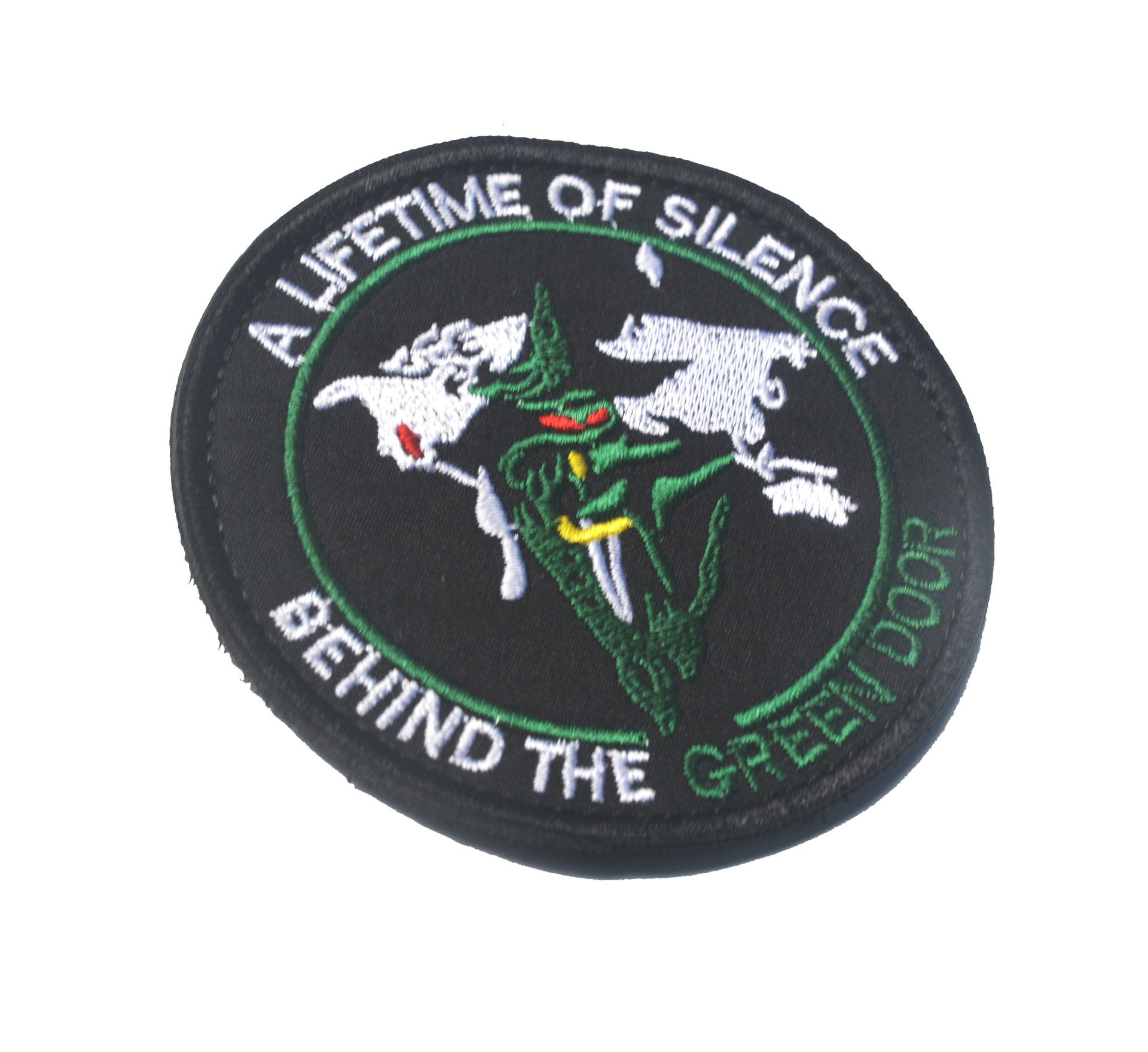 2019 A Lifetime Of Silence Behind The Greendoor Patch Morale