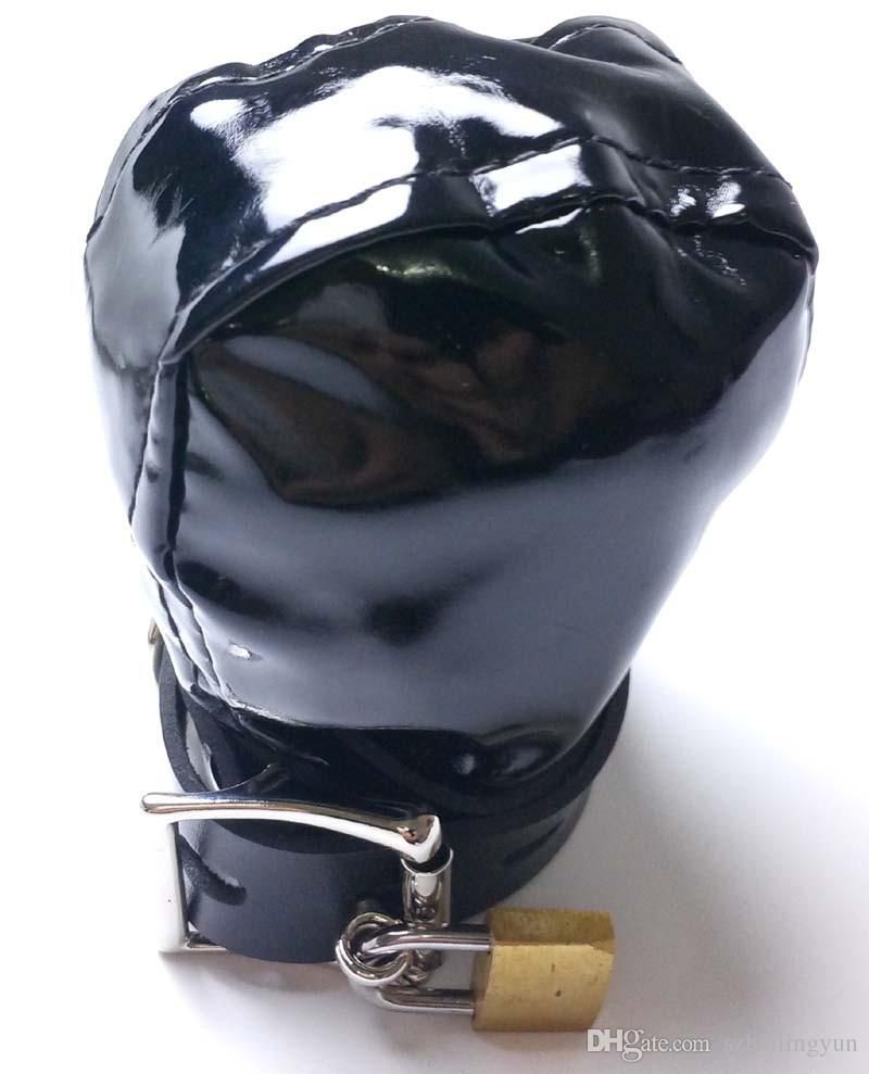 Masculino Bloqueio Prisão Penis Bola / Escroto Com Zíper Bolsa De Bondage Gaiola De Couro Preto Restraint Para Dispositivo De Castidade Do Sexo Masculino Brinquedo Do Sexo De $84 DHgate imagem