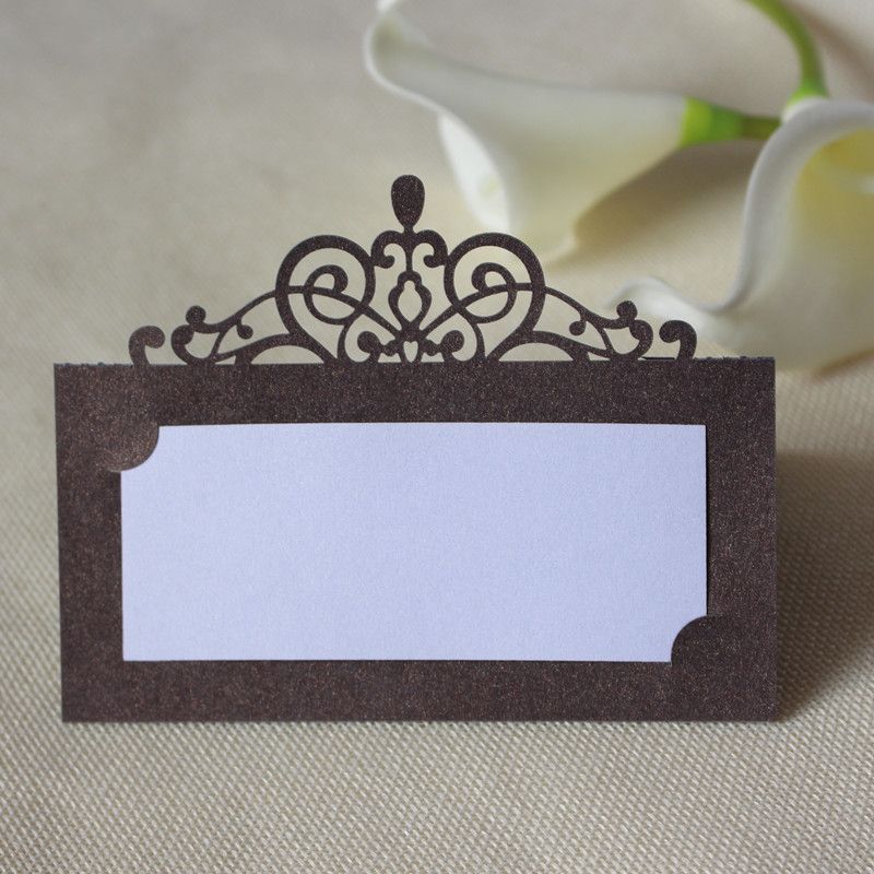 custom place card holders