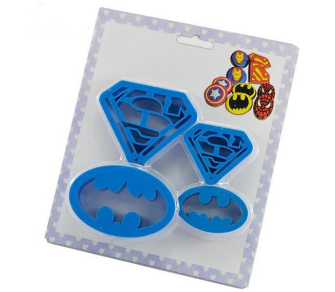 superhero biscuit cutters