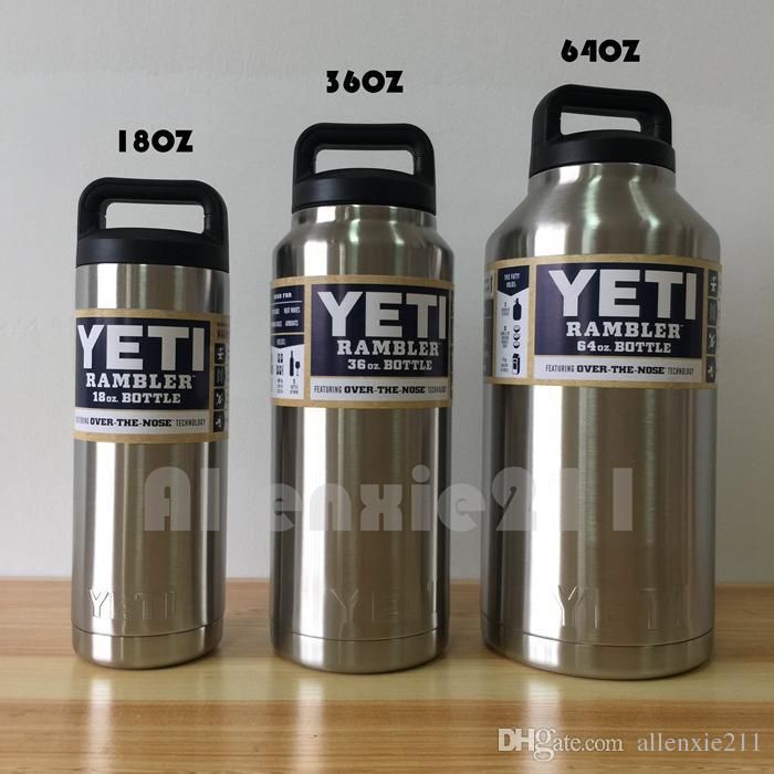 64 oz yeti rambler bottle