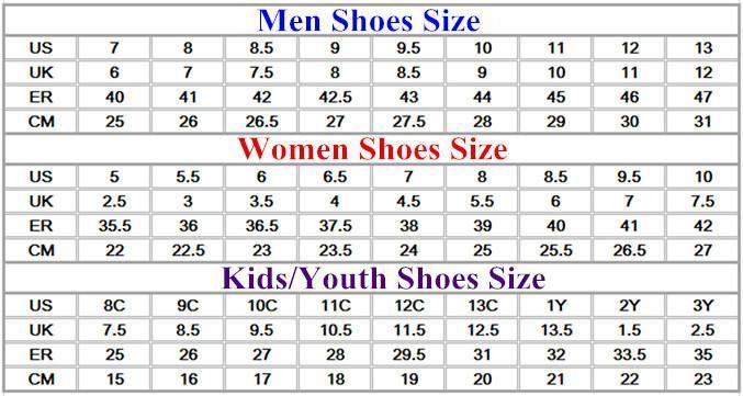 kid shoe size 35 in us