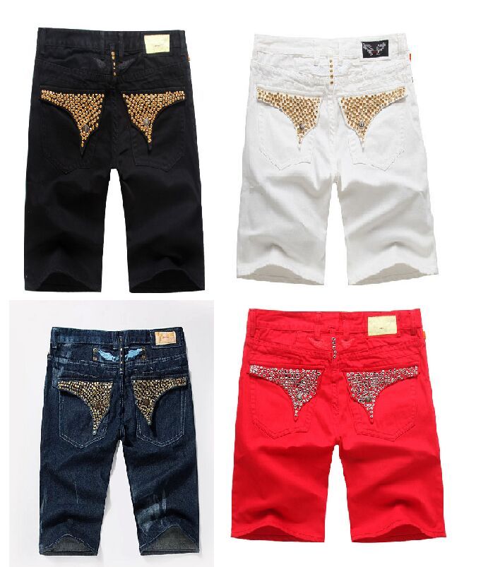 robin jeans shorts mens