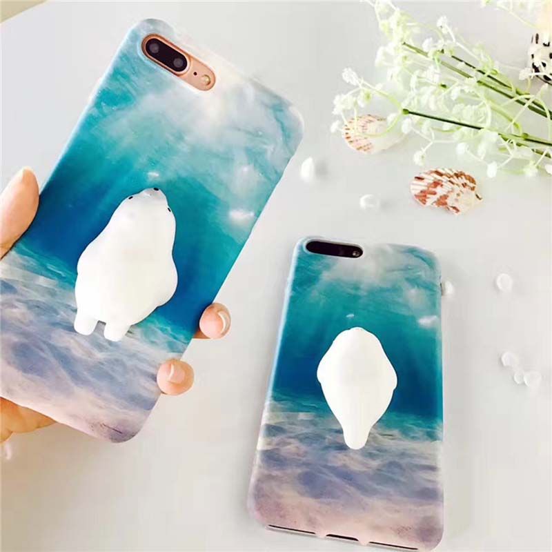 coque iphone 7 plus squishy