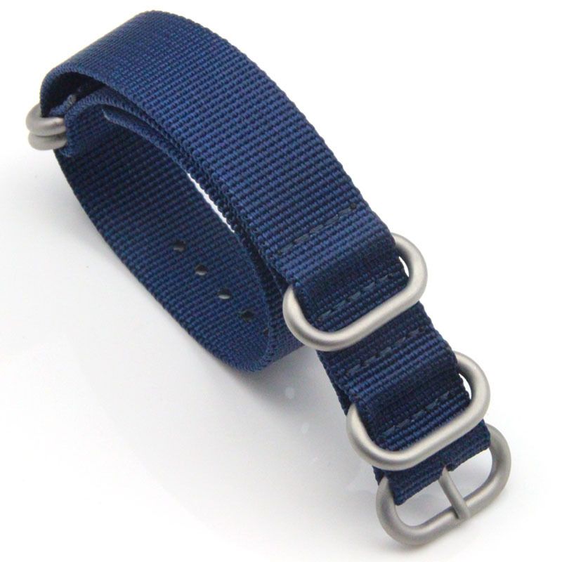 Acquistare Cinturini Nato Cinturino Nato Cinturino Nato Nero Grigio Fine  Cinturino BellRoss Orologio Con 5 Anelli 18mm 20mm 22mm 24mm Spedizione  Gratuita 10 Pz / Lotto Economico | Consegna Veloce E Qualità | DHgate Italy