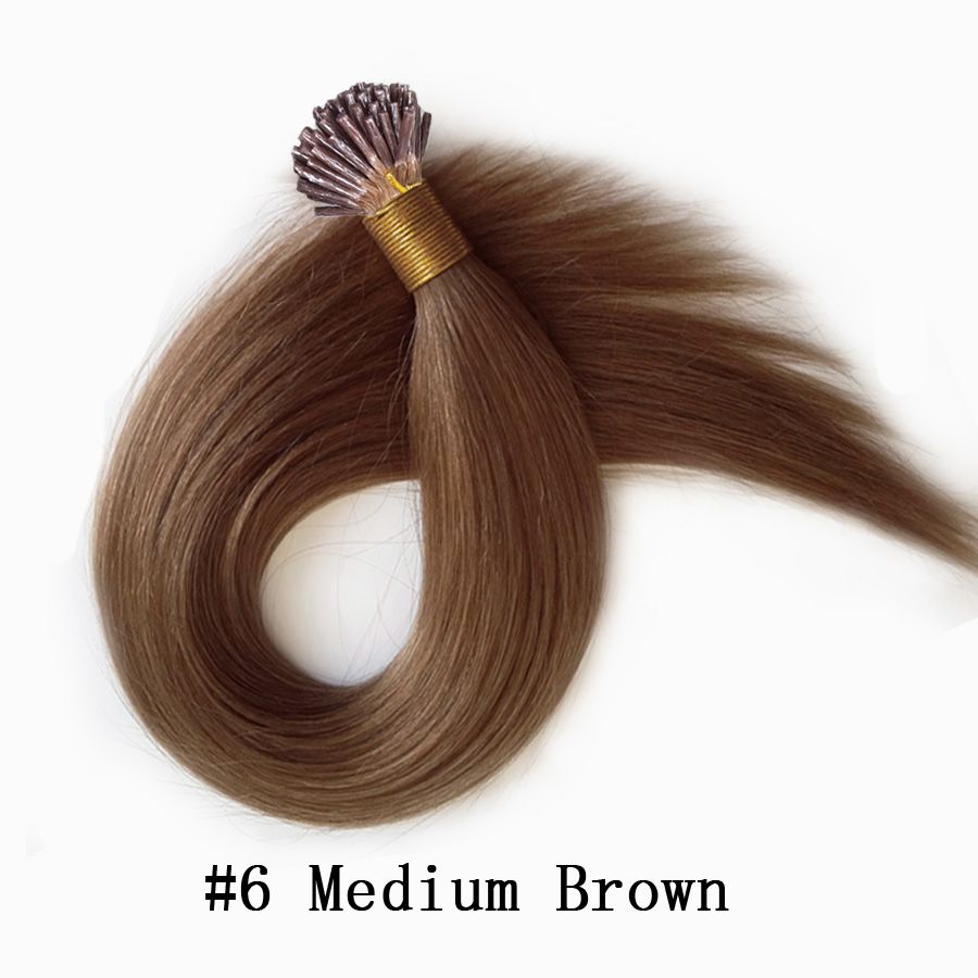 # 6 Medium Brown