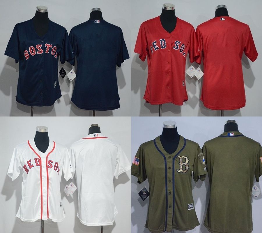 womens red sox jersey sale