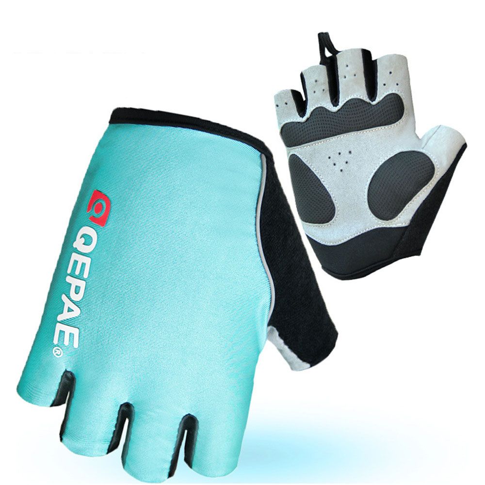 fingerless bike gloves
