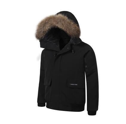 short black winter jacket