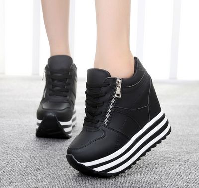 heel sports shoes for girls