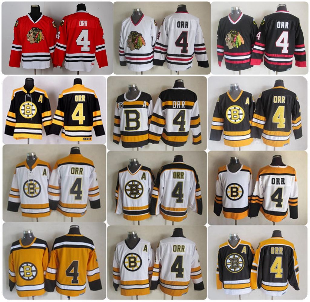 bobby orr hockey jersey