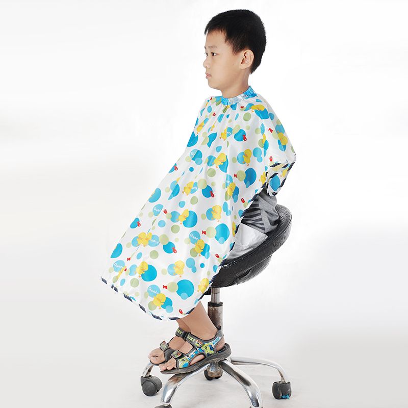 Salon Hairdressing Kids Capes Children Professional Hair Cutting
