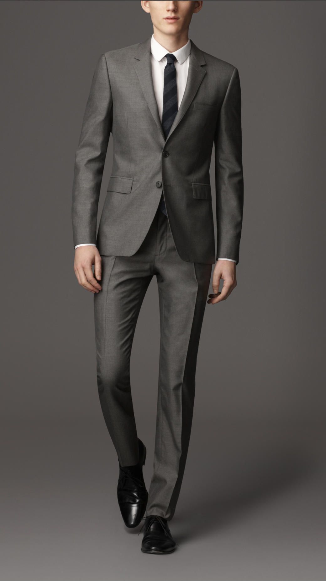 Acquistare Vestito Moderno Slim Fit Uomo Tuxedo Grigio Custom Made  Matrimonio 2021 Vestito Uomo Economico | Consegna Veloce E Qualità | DHgate  Italy
