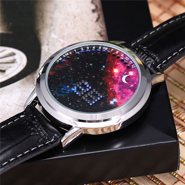 Compra Corriente De Marea LED Estrella Pantalla Táctil Reloj Par  Electrónico De Hombres Y Mujeres Estudiantes Cinturón Impermeable  Personalidad Creativa Reloj Barato | Entrega Rápida Y Calidad | Es.Dhgate