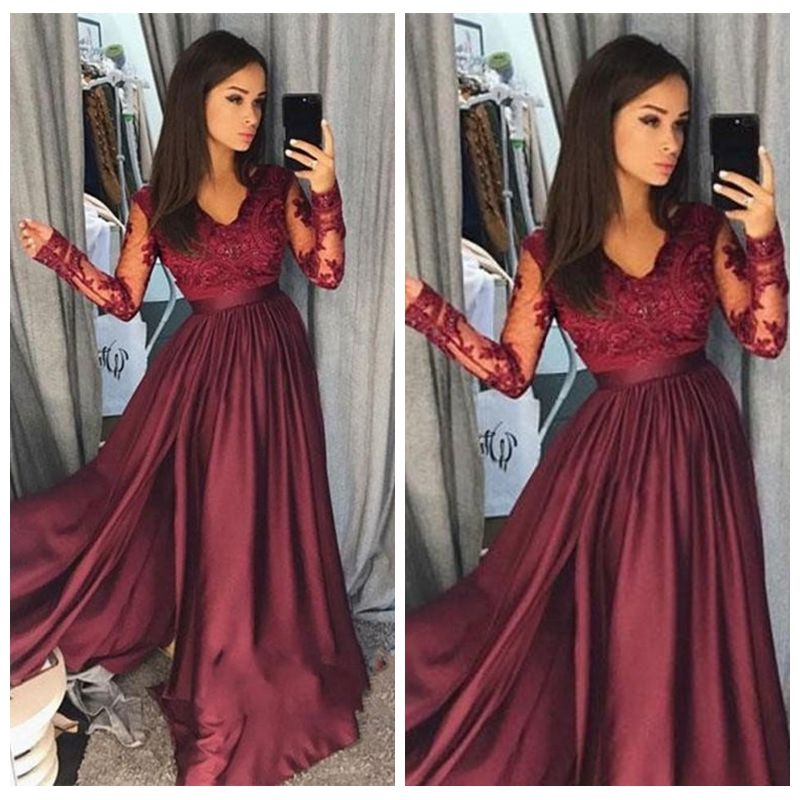 elegant evening dresses 2018