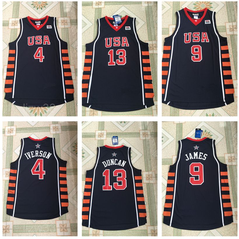 iverson olympic jersey