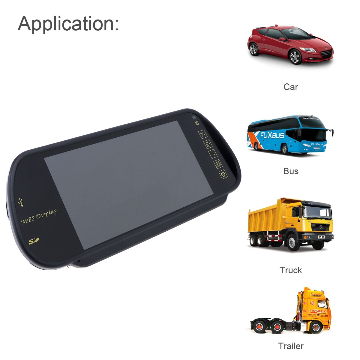 tft display in cars brands