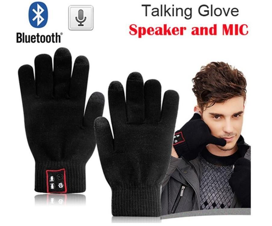 Compre Oi Chamada Bluetooth Luvas Falante Magia Falando Luvas Luva De Toque  Completo Para Moblie Telefones Celulares Hands Free Toque Função De  Sweethome123, $55,79 | Pt.Dhgate.Com