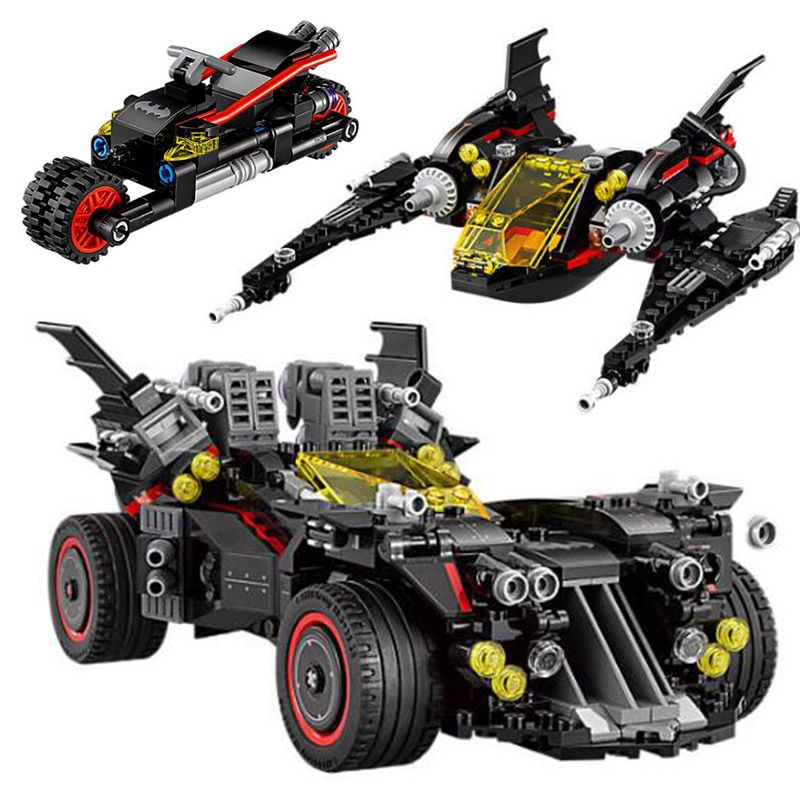 lepin batmobile
