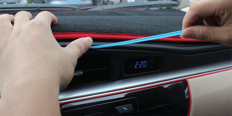 2020 Universal 5m Car Grille Interior Exterior Mouldings Trim Decorative  Red Strip Line For Honda/Toyota/Hyundai/Jeep/Bmw/Benz/Audi/Opel Any Car  From Qinqqchen, $2.22 ...