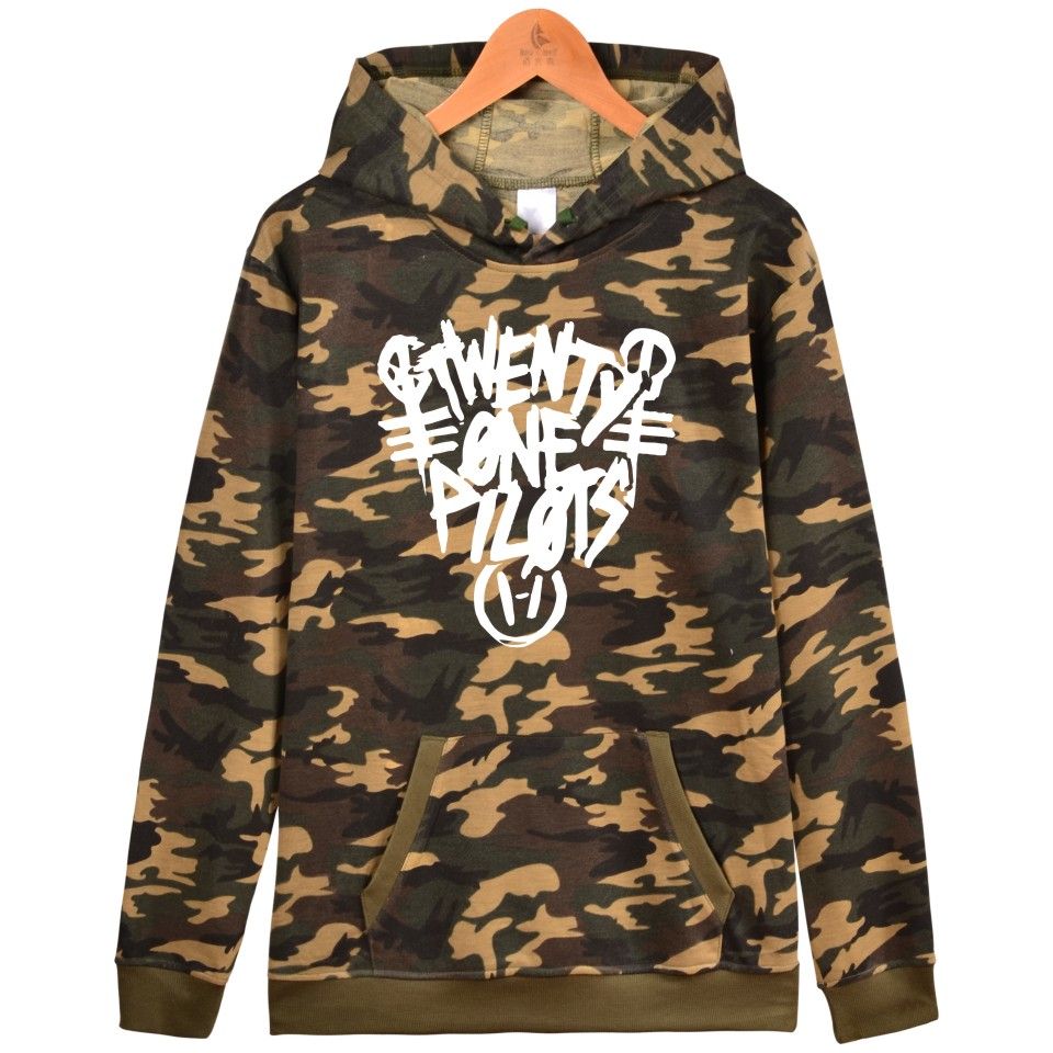 21 pilots zip up hoodie