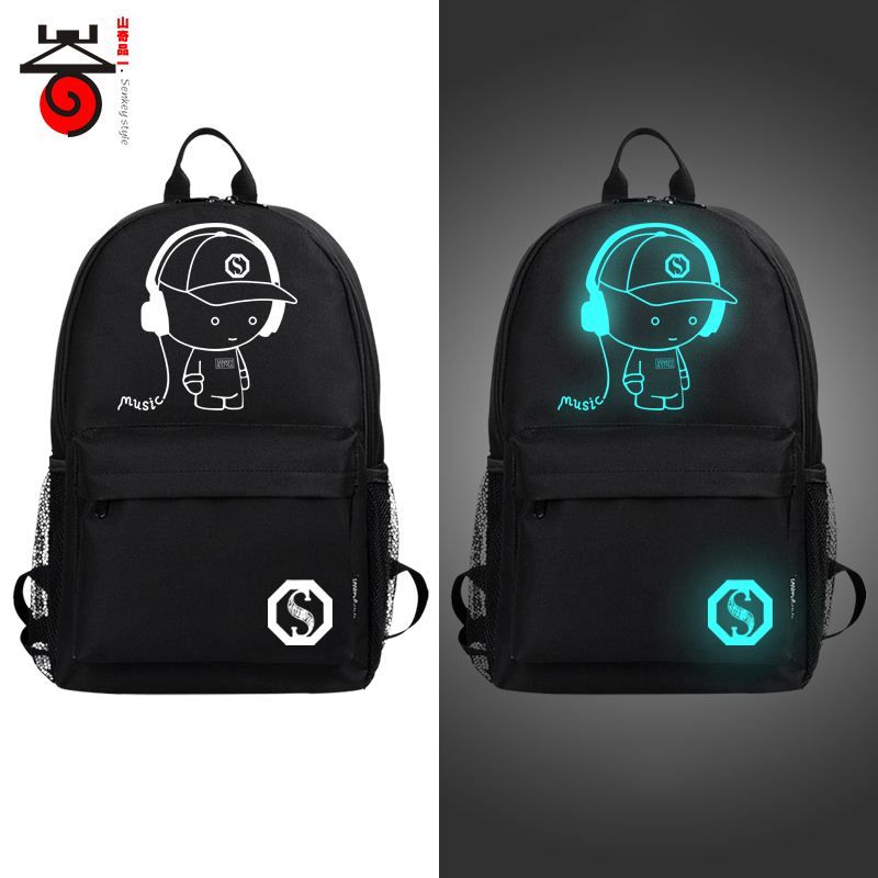 jansport anime backpack