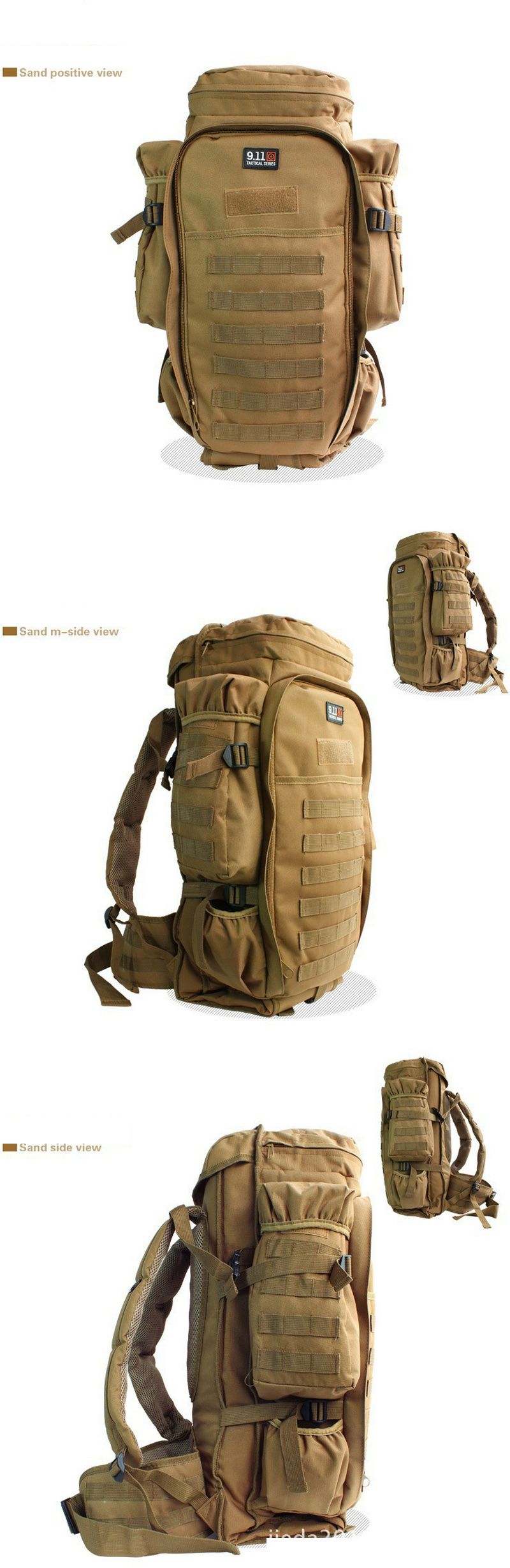 9.11 tactical series