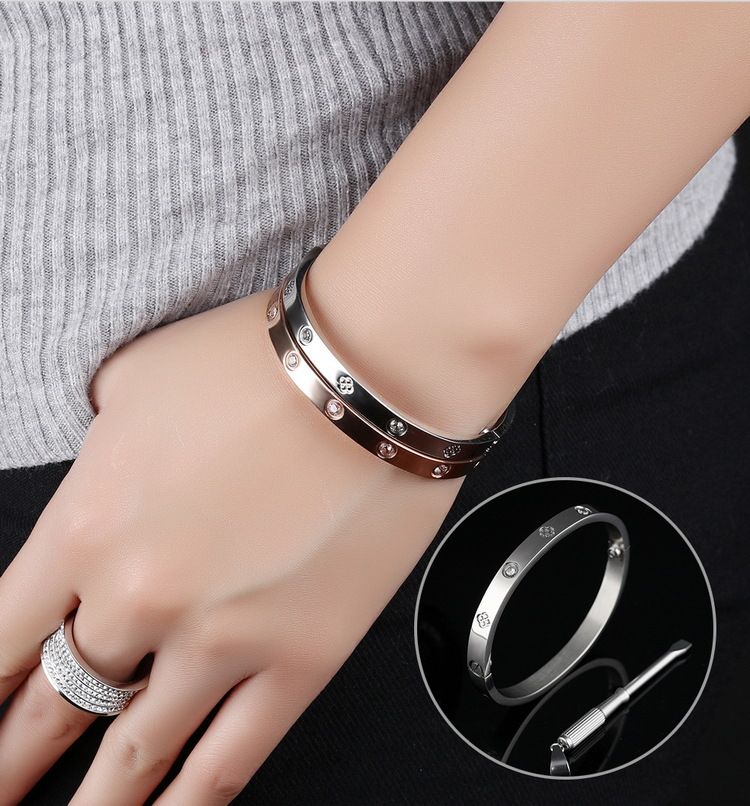 metal bracelets for women