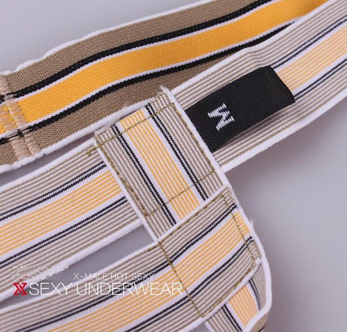 Mens Underwear Cremaster Scrotal Support Varicoceles G Strings T Thong