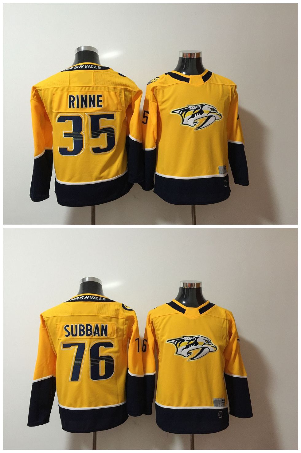 kids predators jersey