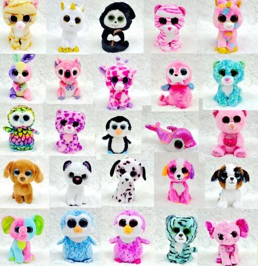 ty stuffies birthdays