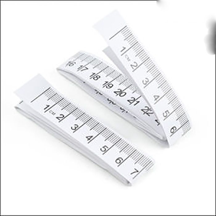 2020 1 Meter 40 Paper Tape Measure Disposable Paper Measuring Tape ...