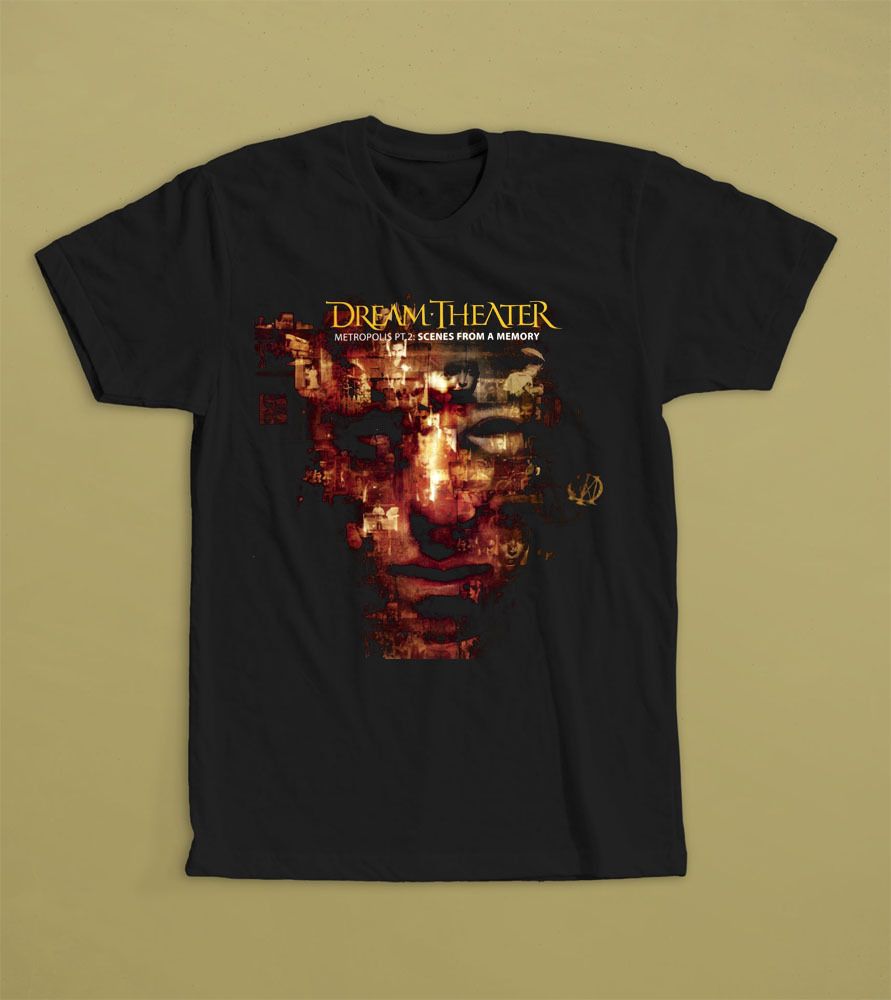 Dream Theater Scenes From A Memory T Shirt S M L Xl 2xl Progressive Metal Band Funny Print Tops Men T Shirt Shop Design Crazy T Shirts Online From Teesshop 10 16 Dhgate Com