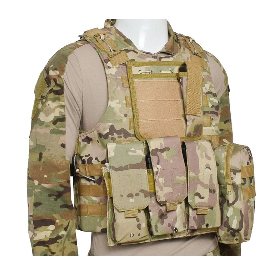 2020 SINAIRSOFT Outdoor CS Tactical Vests Hunting Jackets 600D Oxford ...