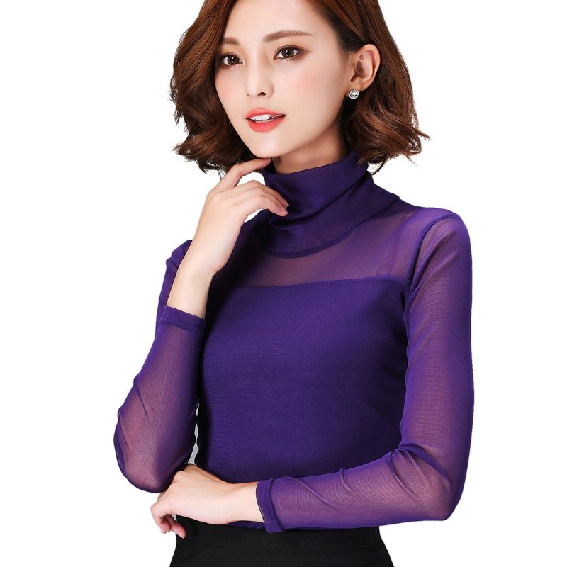2016 New Spring Autumn Sexy Shirt Top 