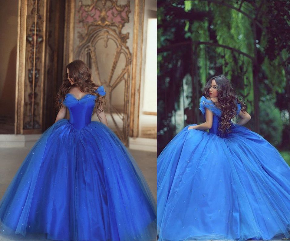cinderella dress for 15