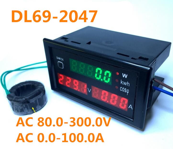 Nouveau voltmètre voltmètre testeurs Volt Electric AC 80-300 V LCD stylo numérique 