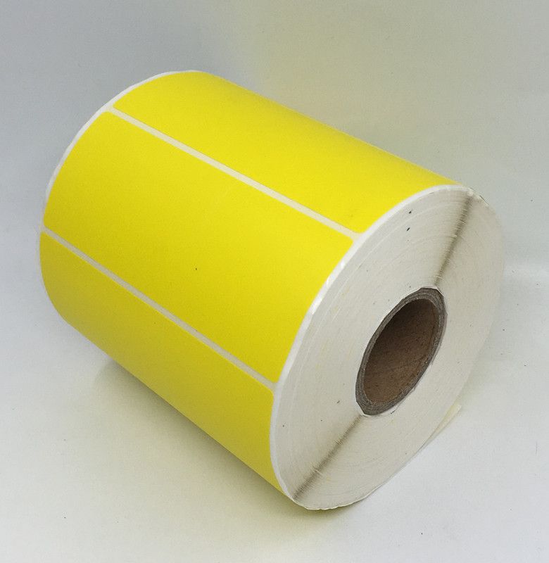 100*40mm /Roll Art Paper Barcode Stickers Labels Roll Package ...